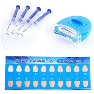 Teeth Whitening Kit + 5 Extra Whitening Gels